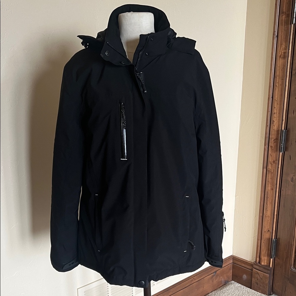 Cutter & Buck Ladies’ Black Performance Jacket